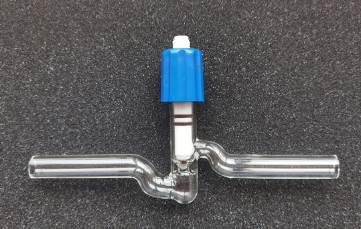 真空螺旋阀门(φ6 180°双通)