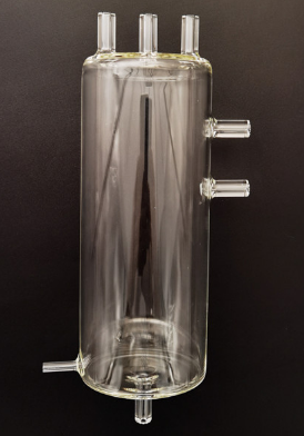 水质玻璃取样瓶(七通口)