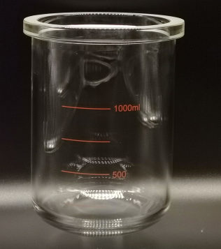 单层玻璃反应釜(1L)